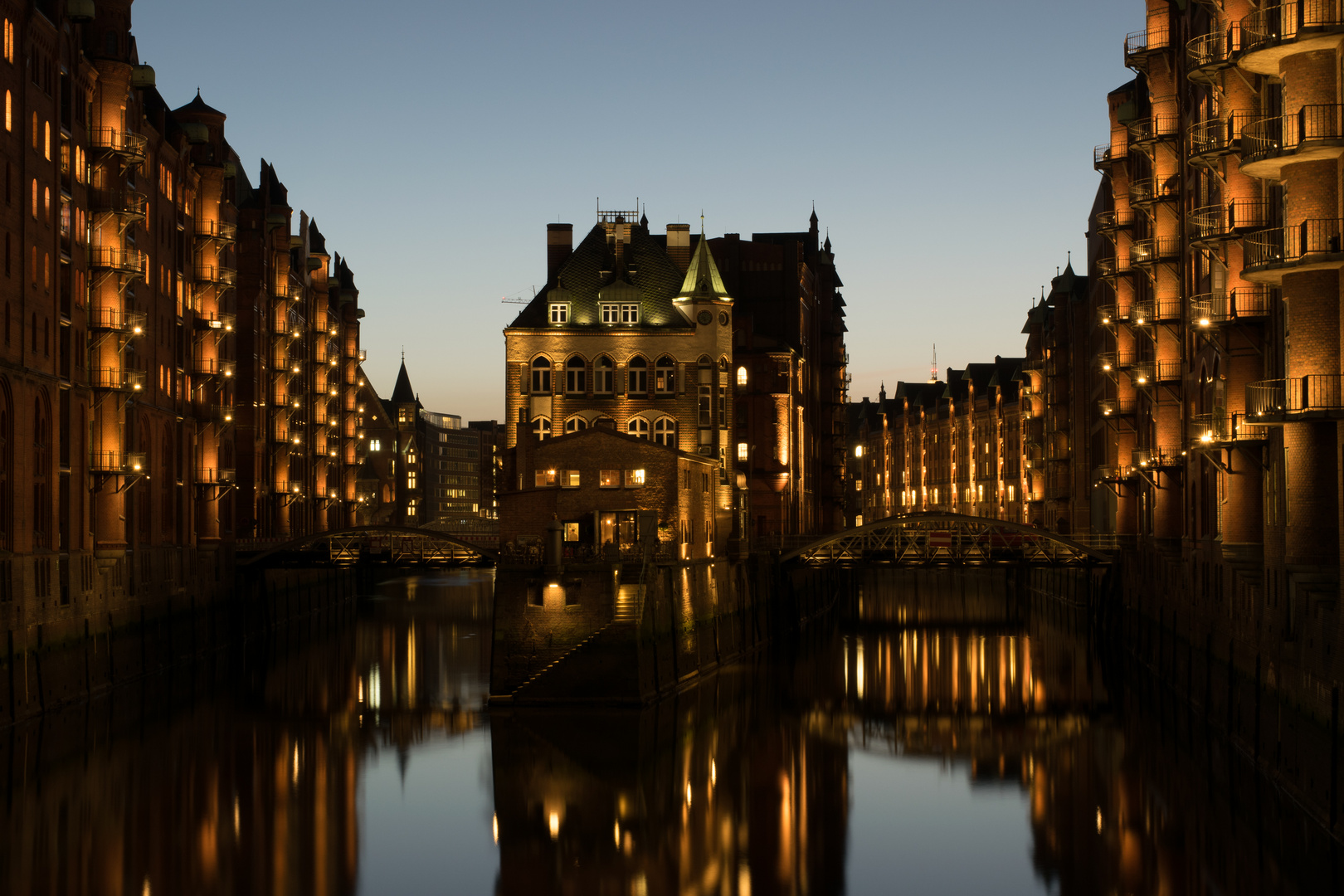 Hamburg Speicherstadt