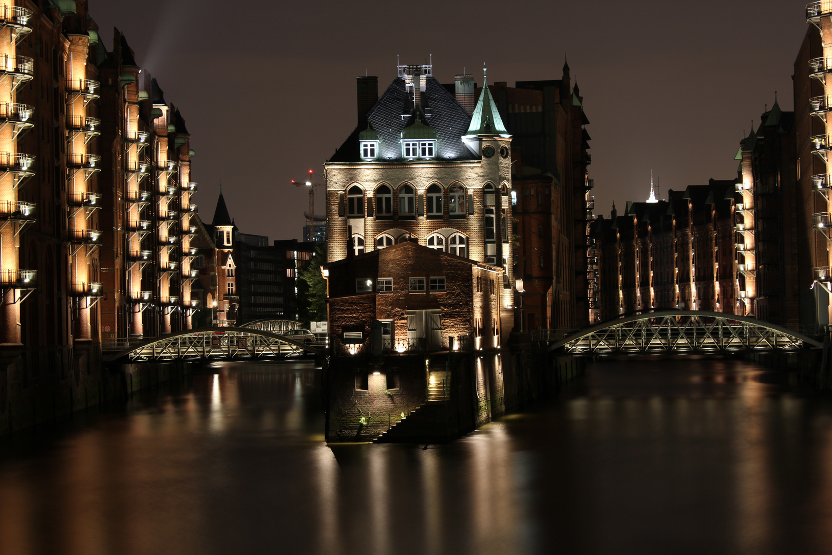 Hamburg ( Speicherstadt )