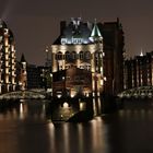 Hamburg ( Speicherstadt )