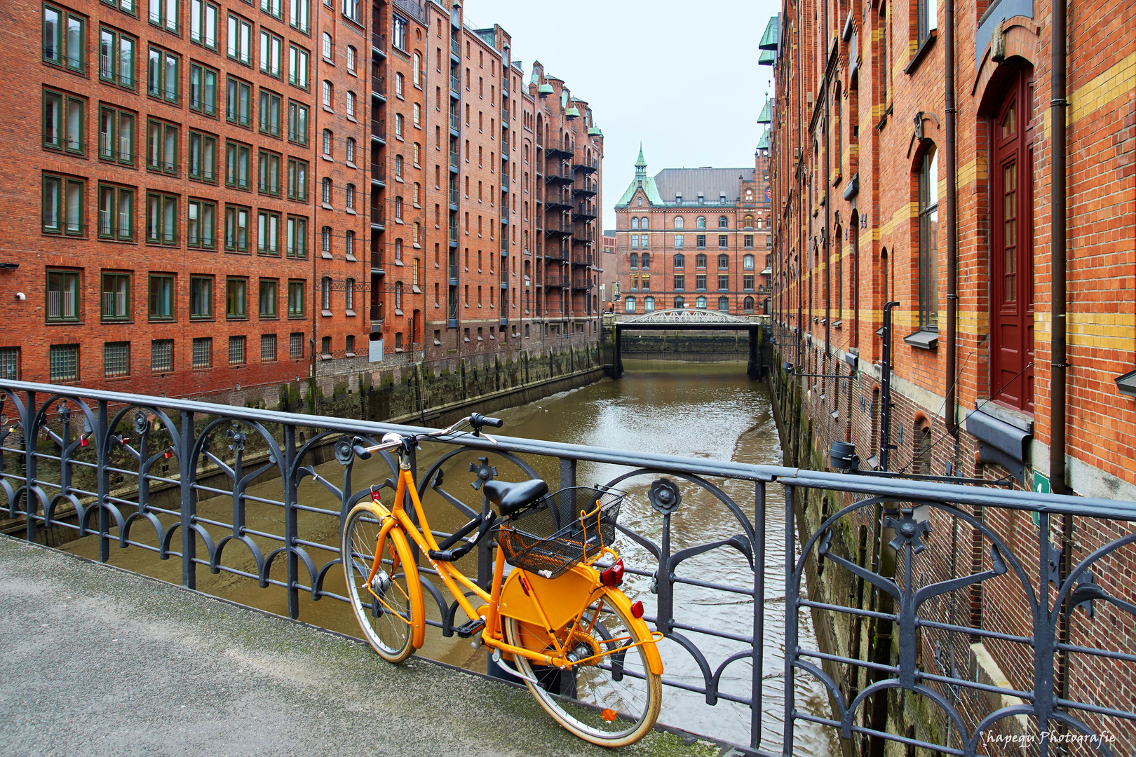 Hamburg Speicherstadt