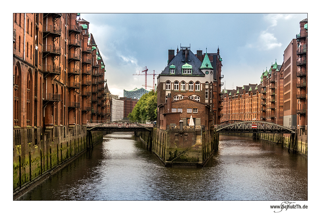 Hamburg Speicherstadt.