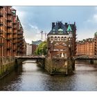 Hamburg Speicherstadt.