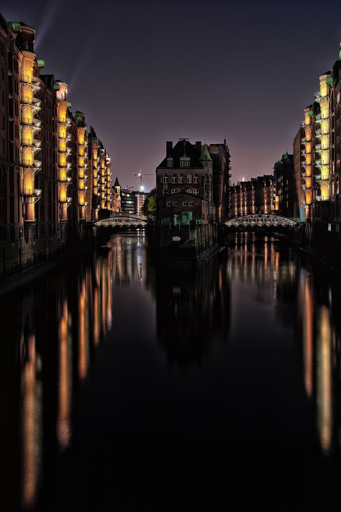 Hamburg, Speicherstadt