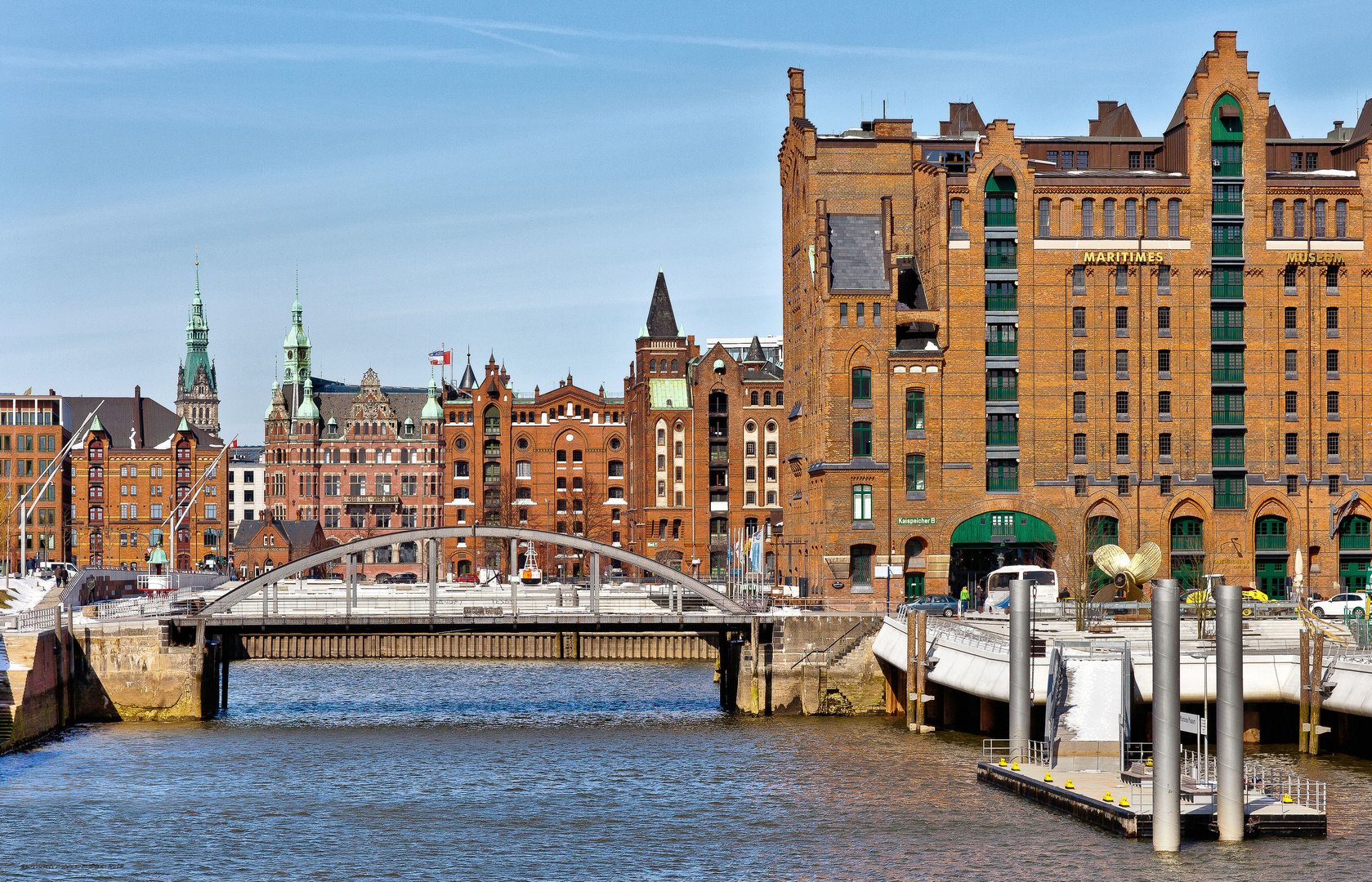 Hamburg - Speicherstadt