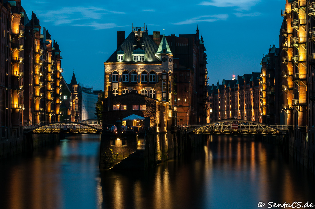 Hamburg Speicherstadt