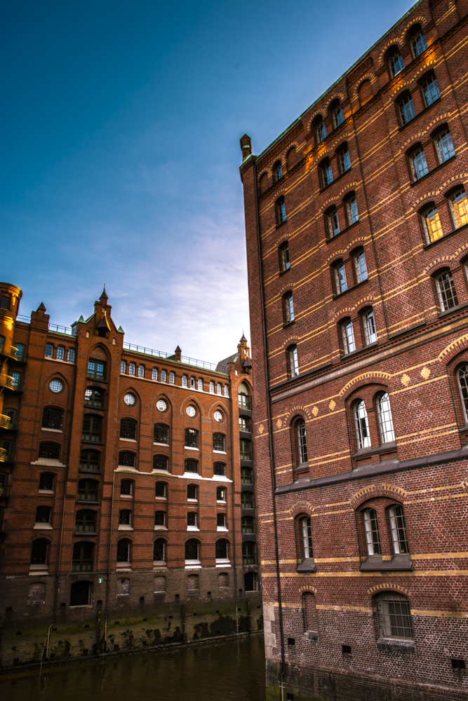 Hamburg Speicherstadt