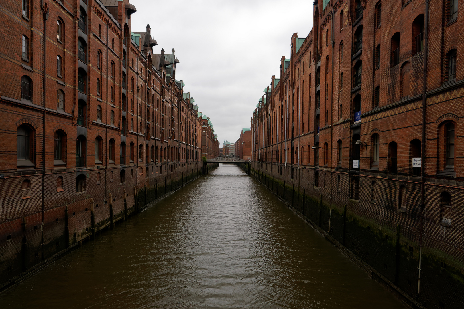 Hamburg, Speicherstadt 