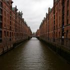 Hamburg, Speicherstadt 