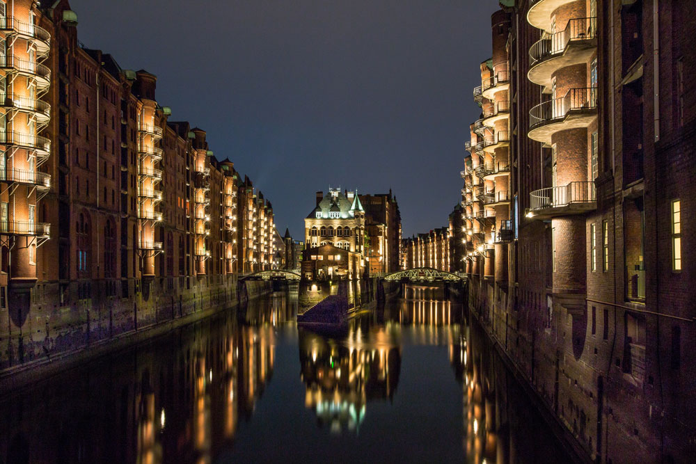 Hamburg Speicherstadt