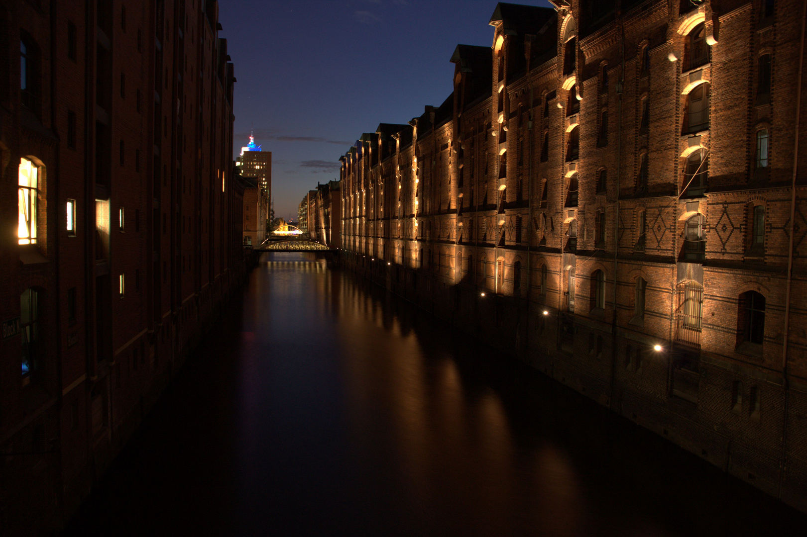 Hamburg, Speicherstadt