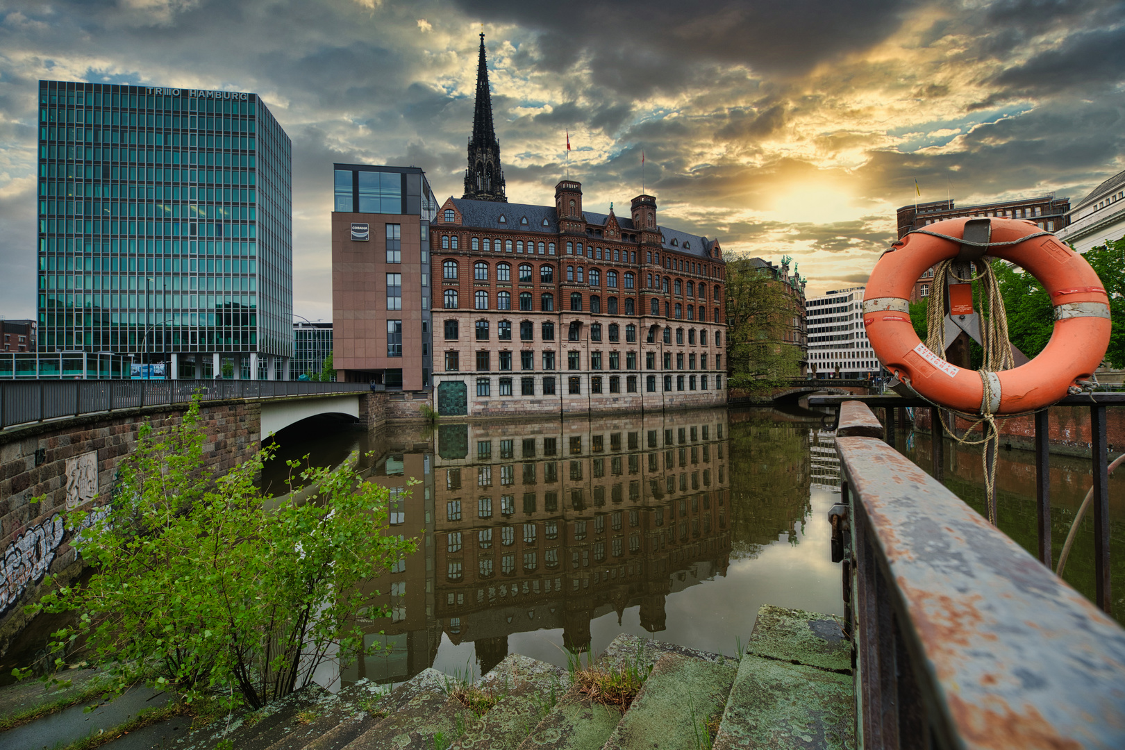 Hamburg Speicherstadt