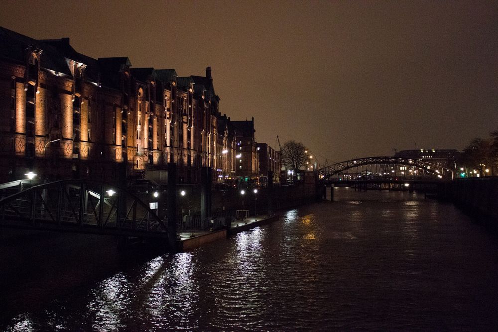 Hamburg Speicherstadt