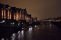 Hamburg Speicherstadt