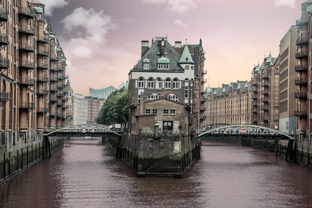 Hamburg Speicherstadt