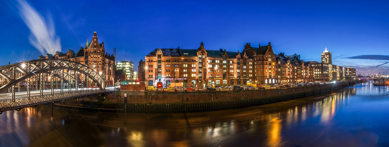 Hamburg Speicherstadt