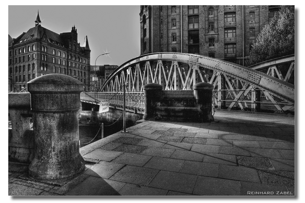 Hamburg Speicherstadt