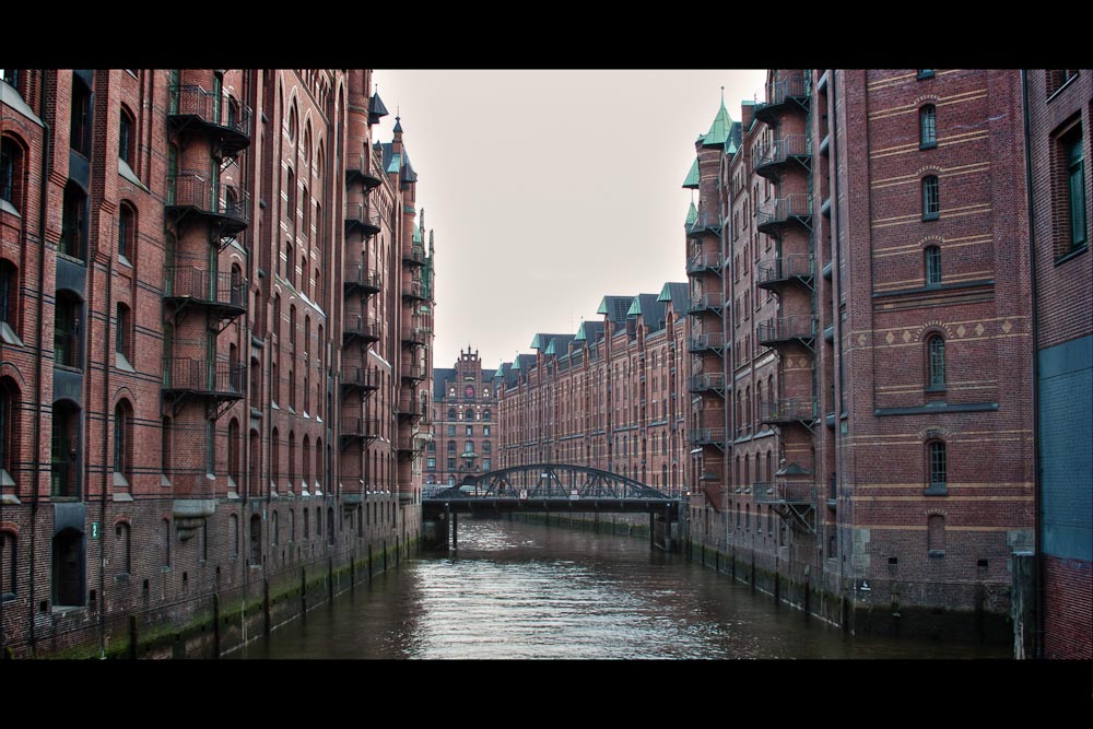 Hamburg - Speicherstadt