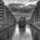 Hamburg - Speicherstadt