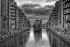 Hamburg - Speicherstadt