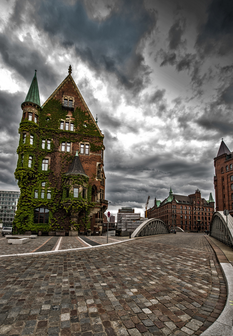 Hamburg Speicherstadt