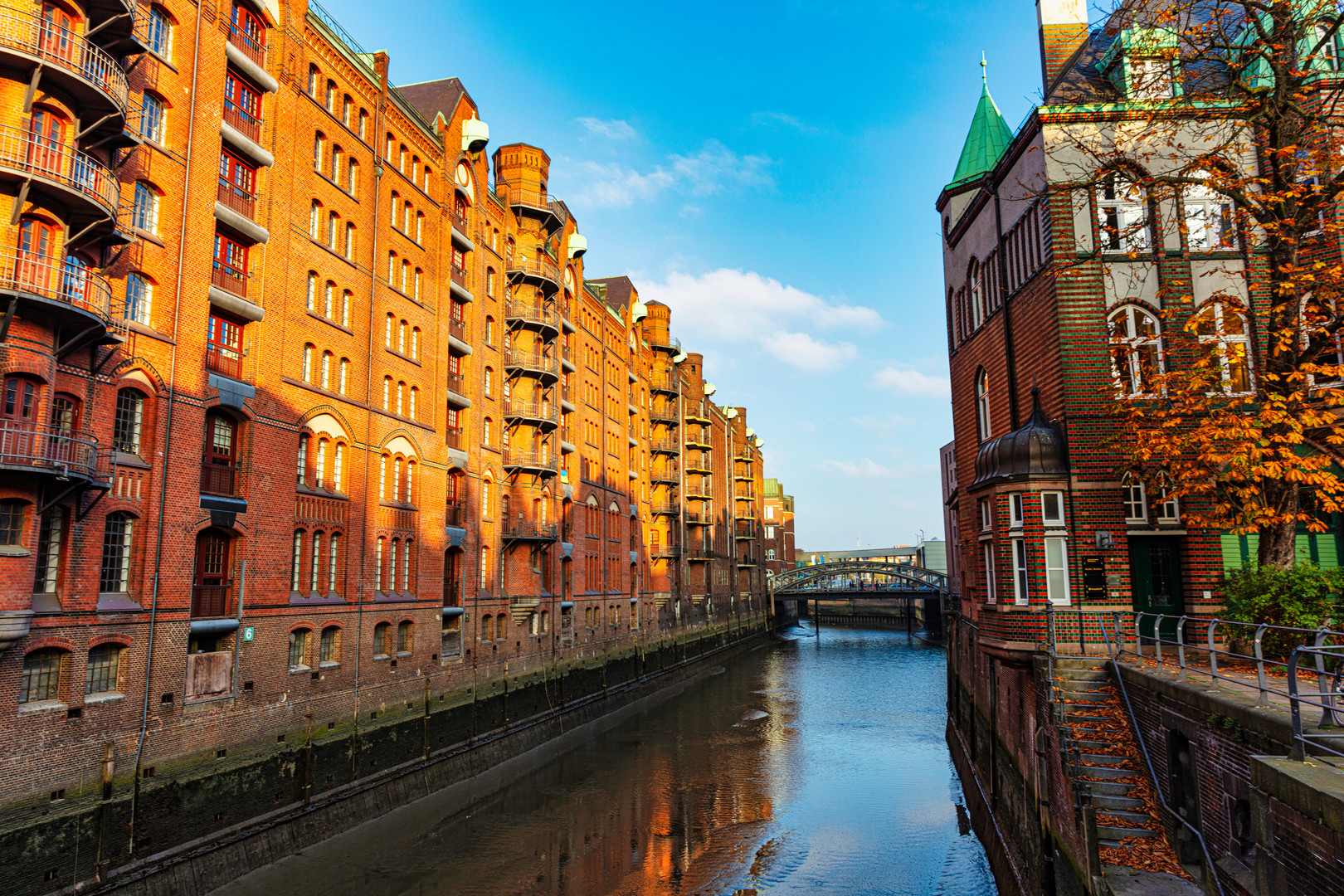 Hamburg Speicherstadt