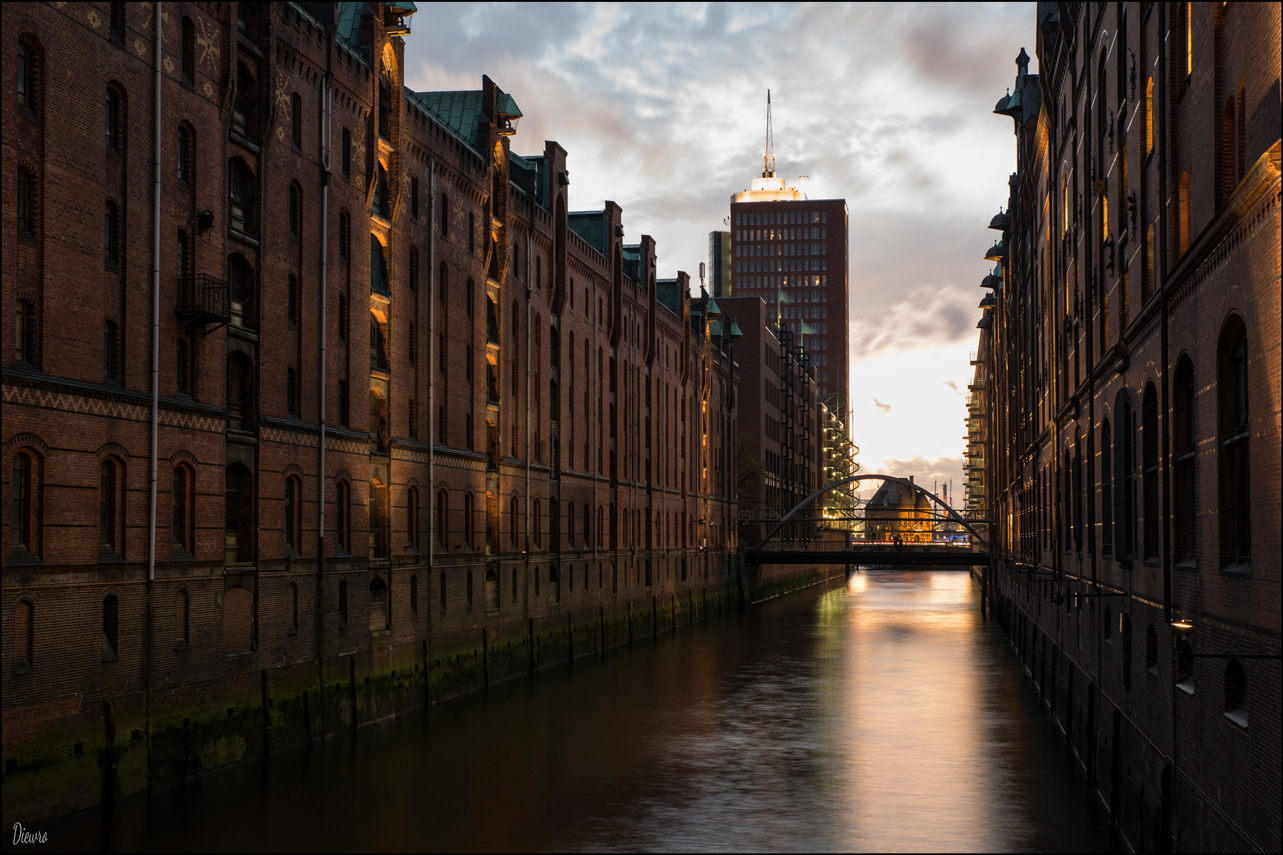 Hamburg-Speicherstadt