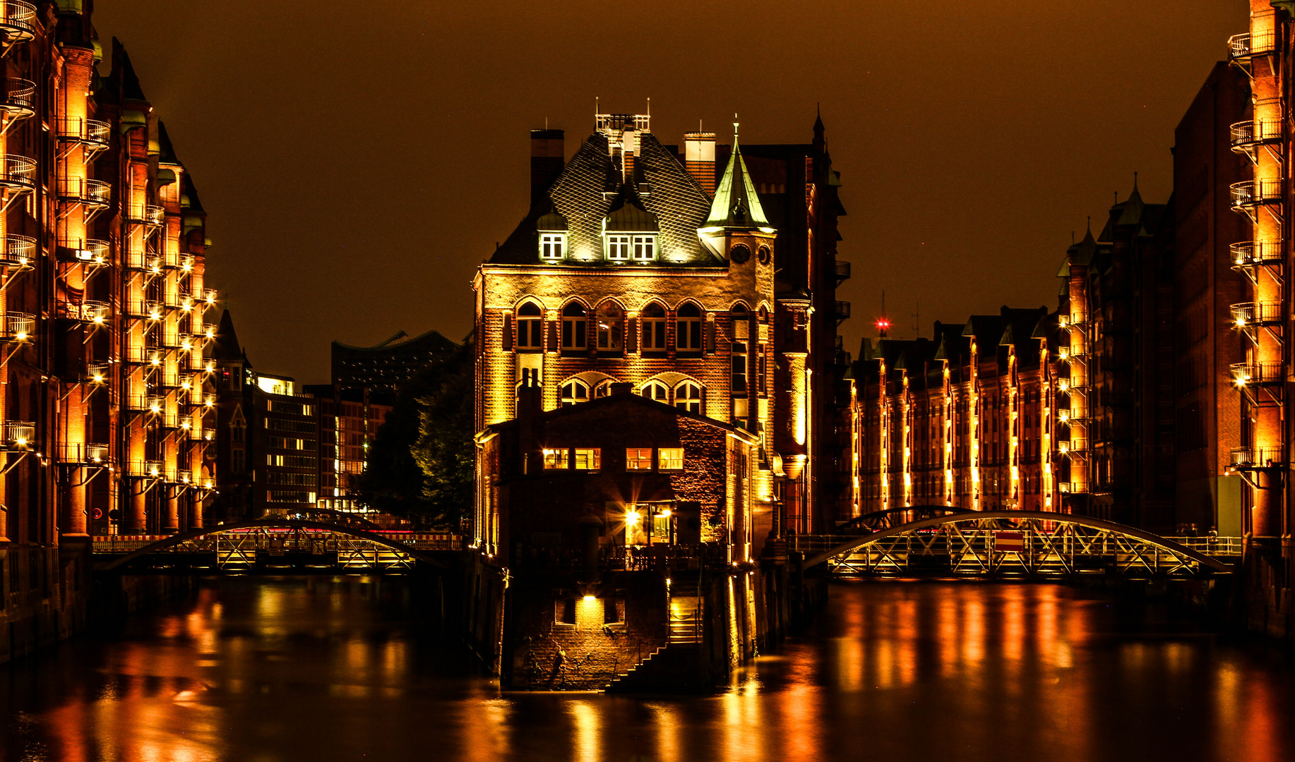 Hamburg Speicherstadt