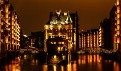 Hamburg Speicherstadt