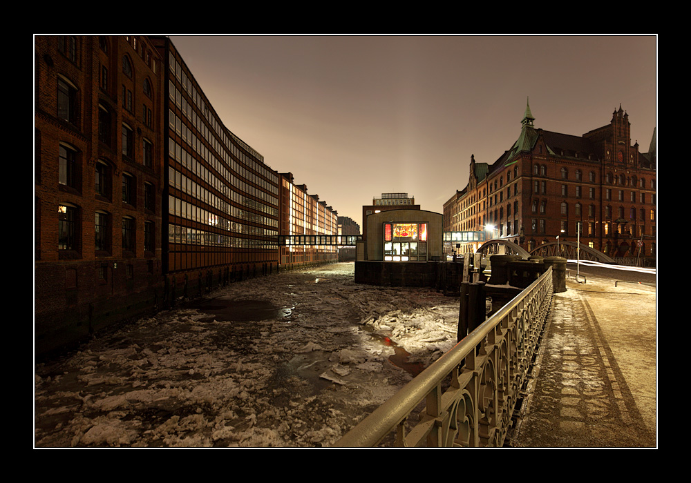 Hamburg Speicherstadt