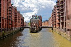 Hamburg Speicherstadt