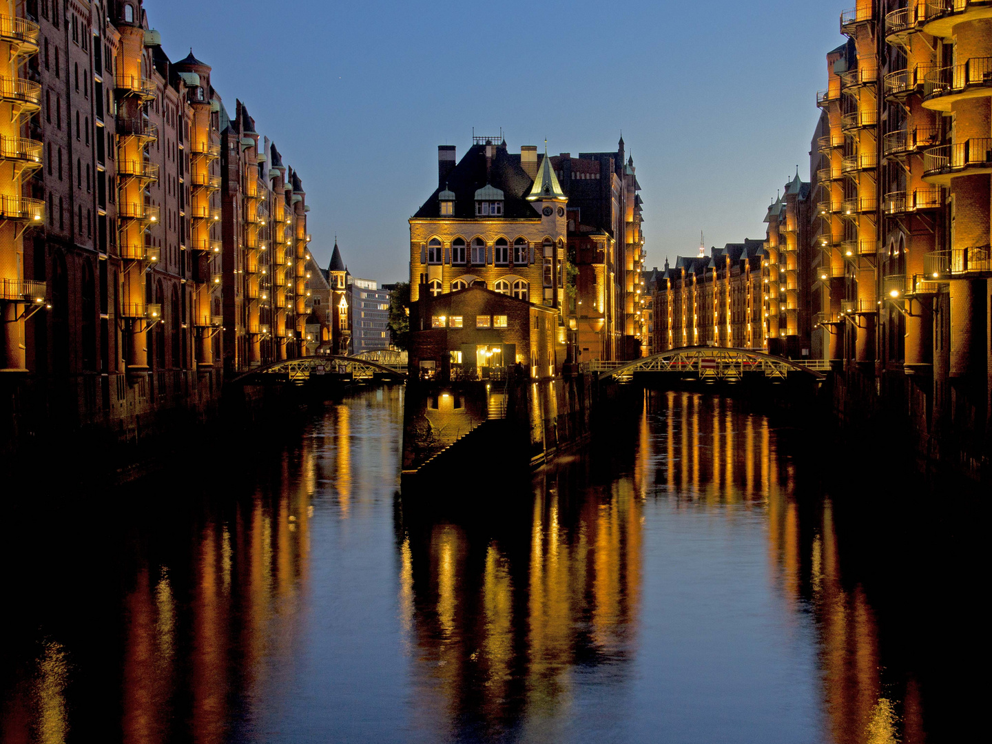 Hamburg / Speicherstadt