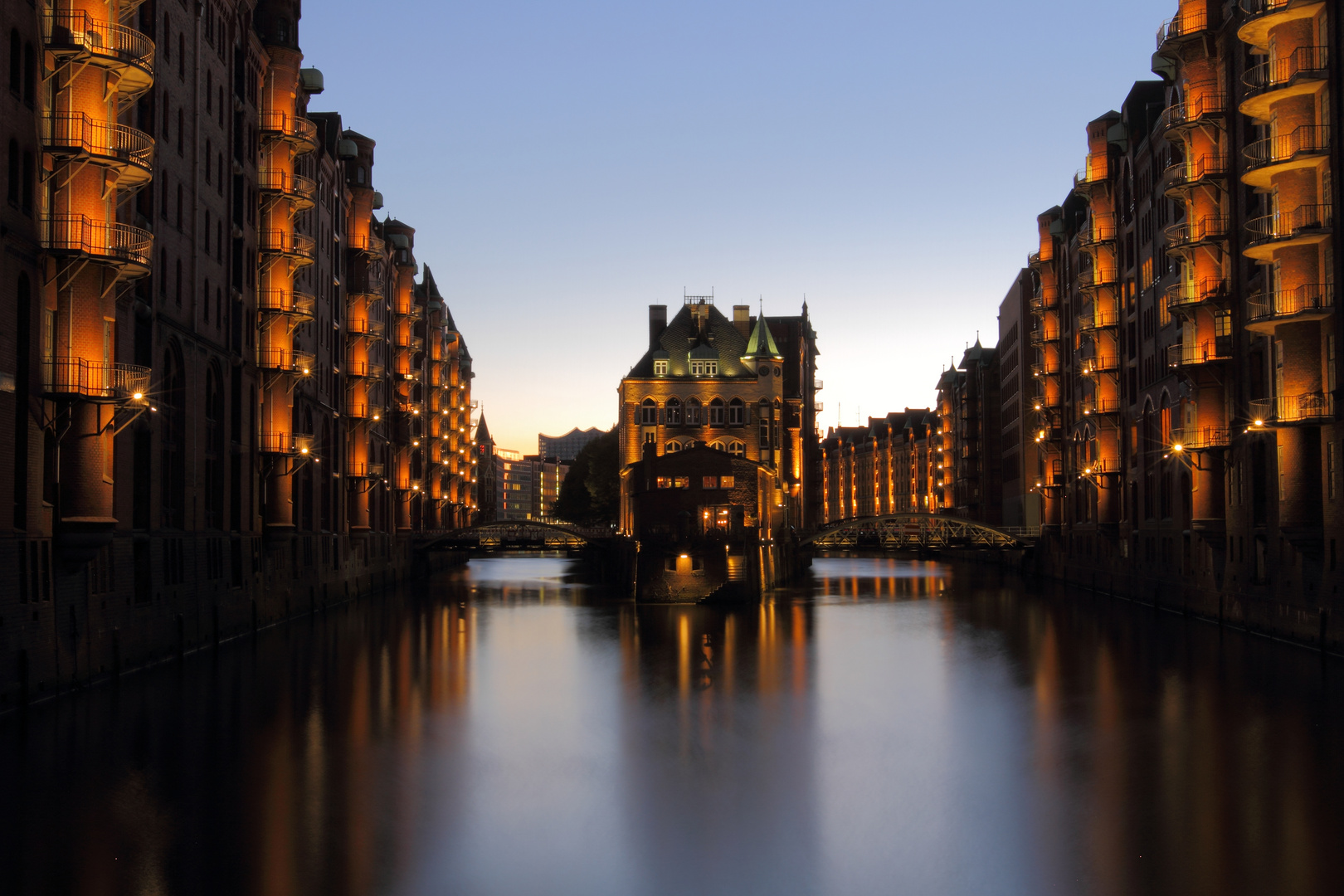 Hamburg Speicherstadt