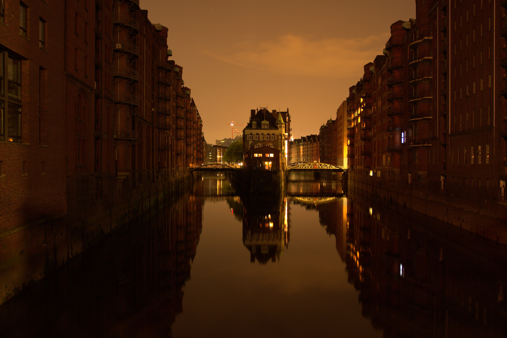 Hamburg Speicherstadt