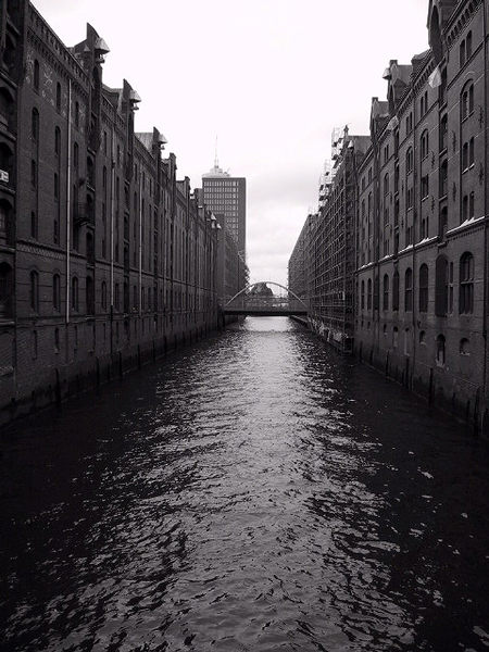 Hamburg-Speicherstadt