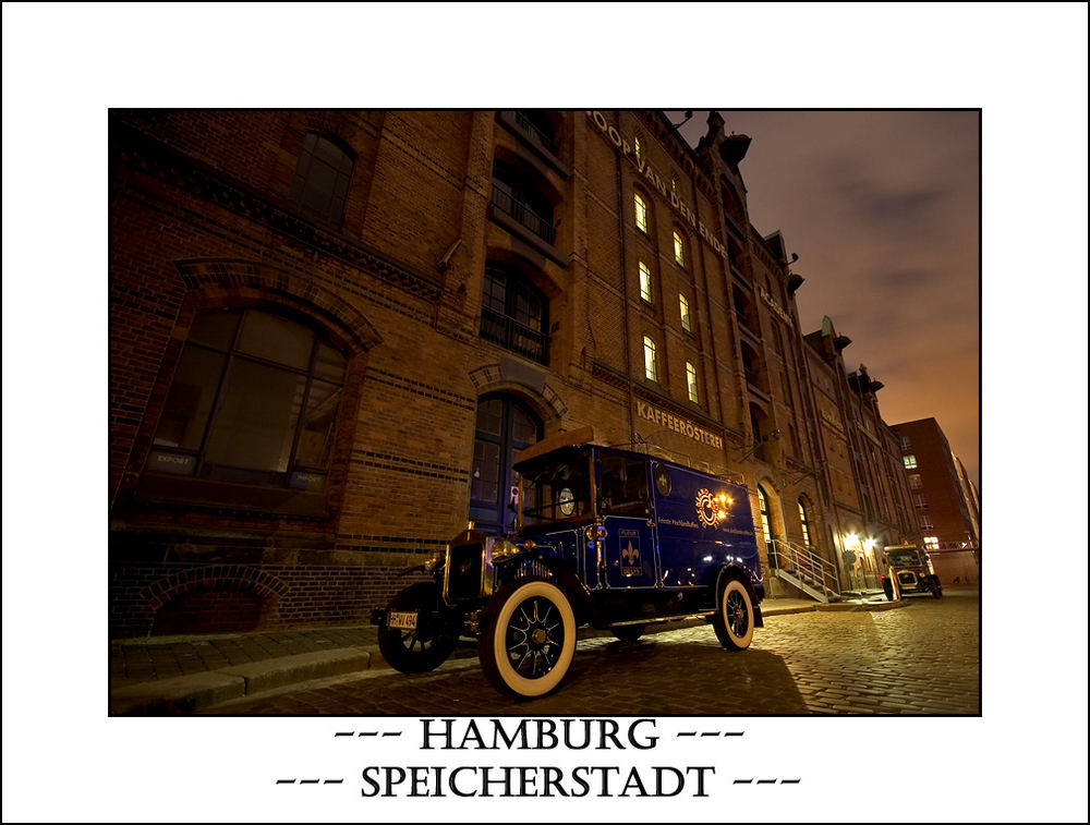 Hamburg Speicherstadt