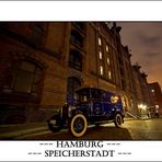 Hamburg Speicherstadt