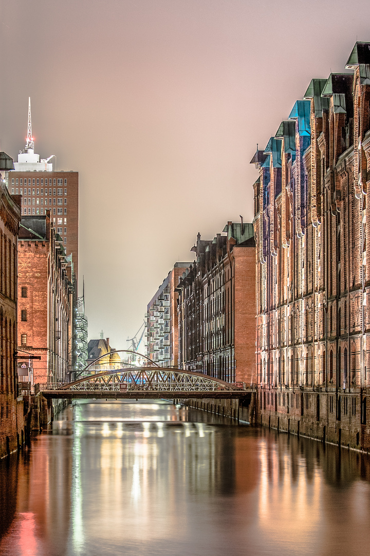 Hamburg Speicherstadt