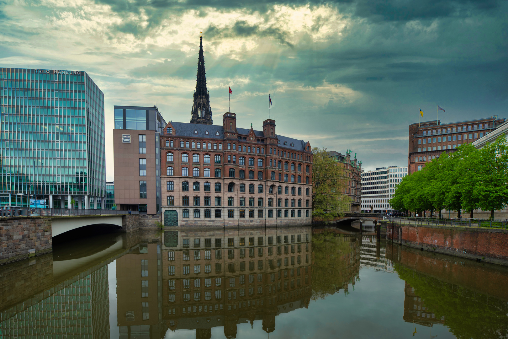 Hamburg Speicherstadt