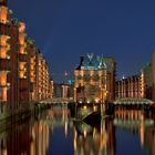 Hamburg speicherstadt