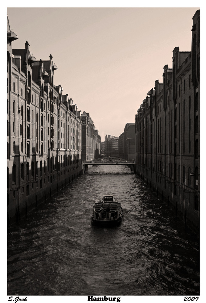 Hamburg Speicherstadt