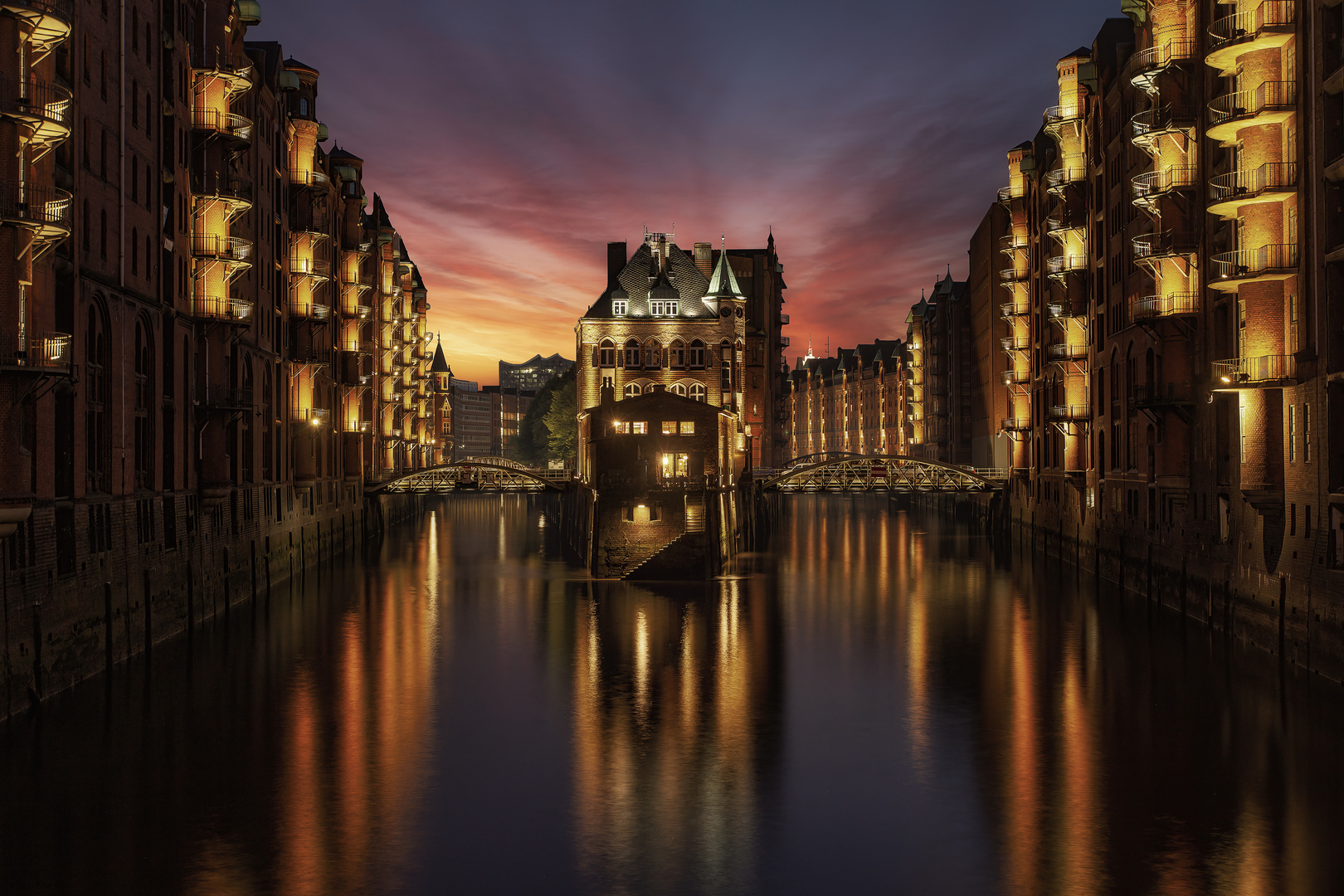 Hamburg Speicherstadt