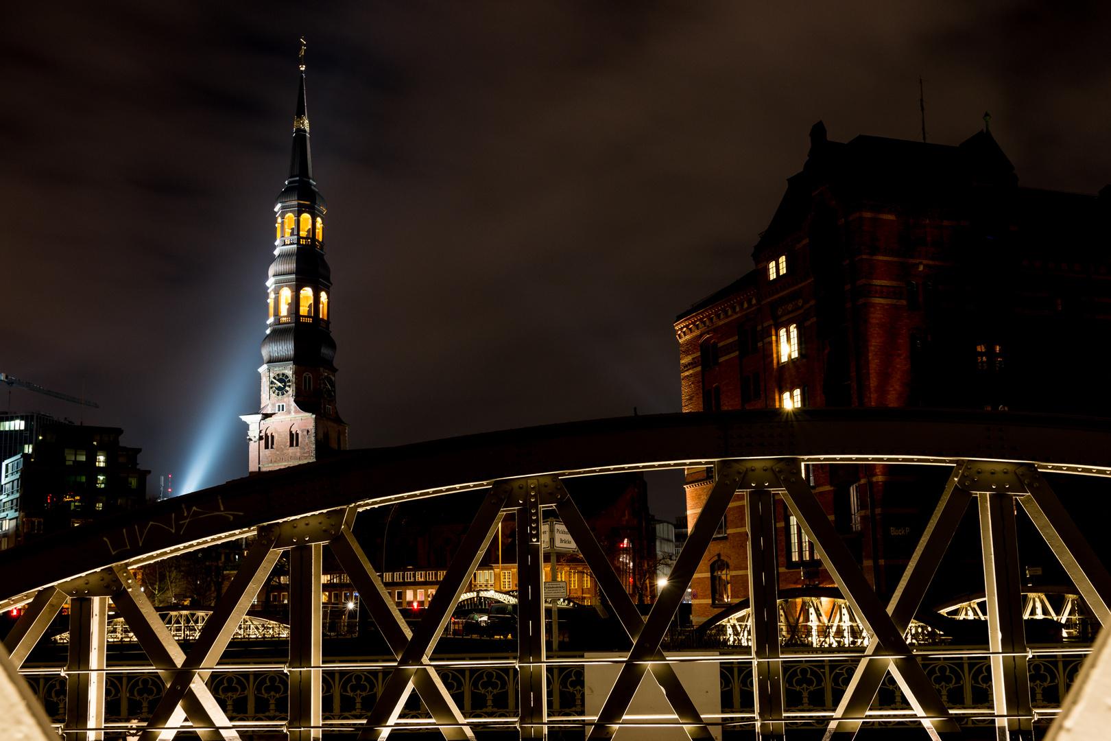 Hamburg Speicherstadt