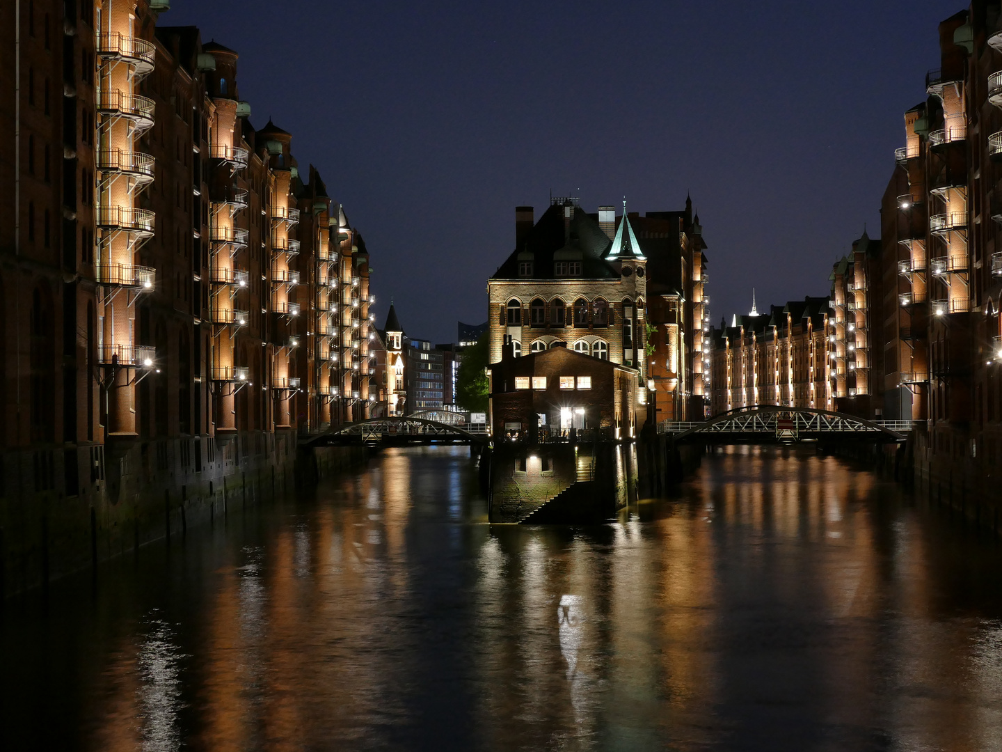 Hamburg, Speicherstadt