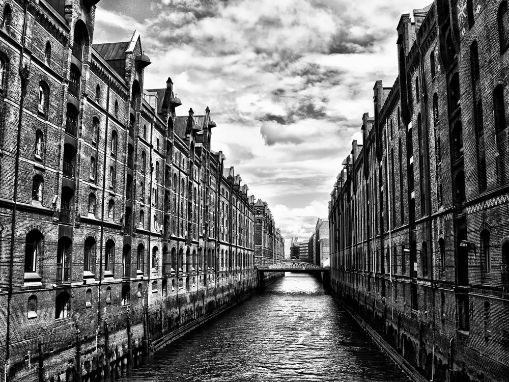 hamburg speicherstadt ...