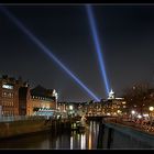 Hamburg Speicherstadt bei Nacht