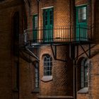 Hamburg Speicherstadt bei Nacht