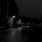 Hamburg Speicherstadt bei Nacht