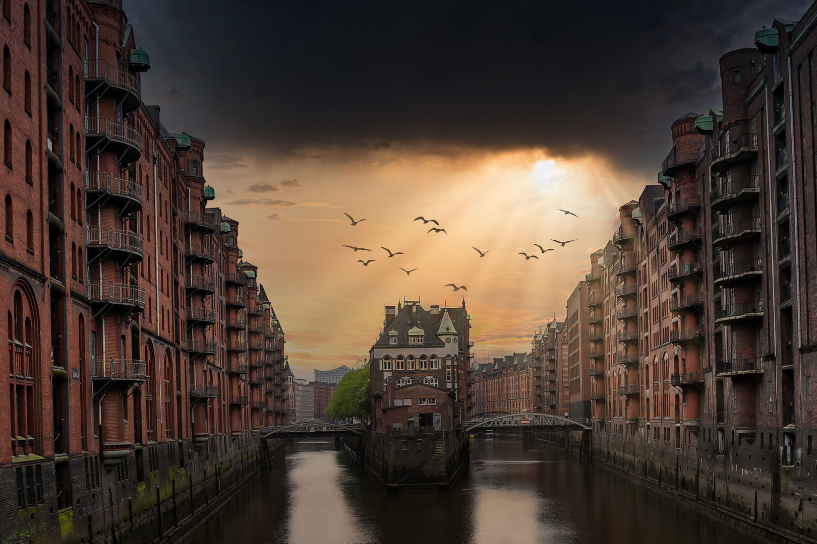 Hamburg Speicherstadt