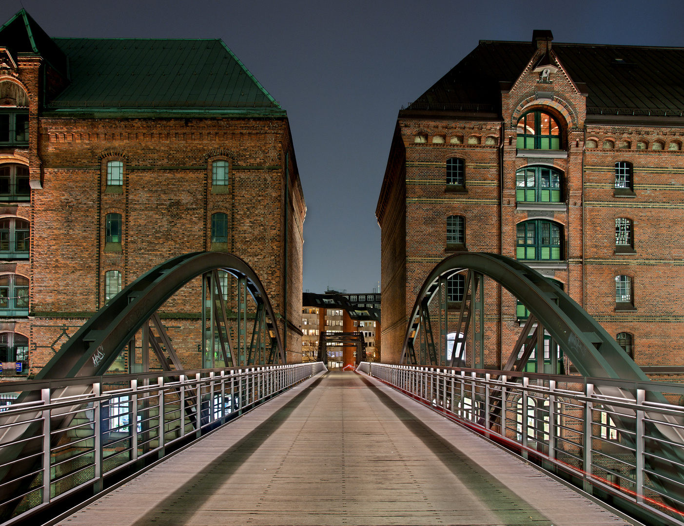 Hamburg Speicherstadt