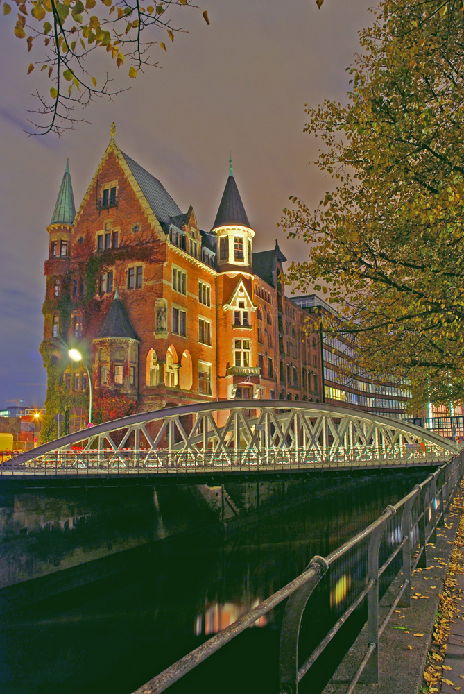 Hamburg Speicherstadt